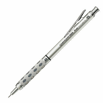 Pentel Graph Gear 1000 Automatic Drafting Pencil, 0.5mm, Gray Accent, 1 Pencil