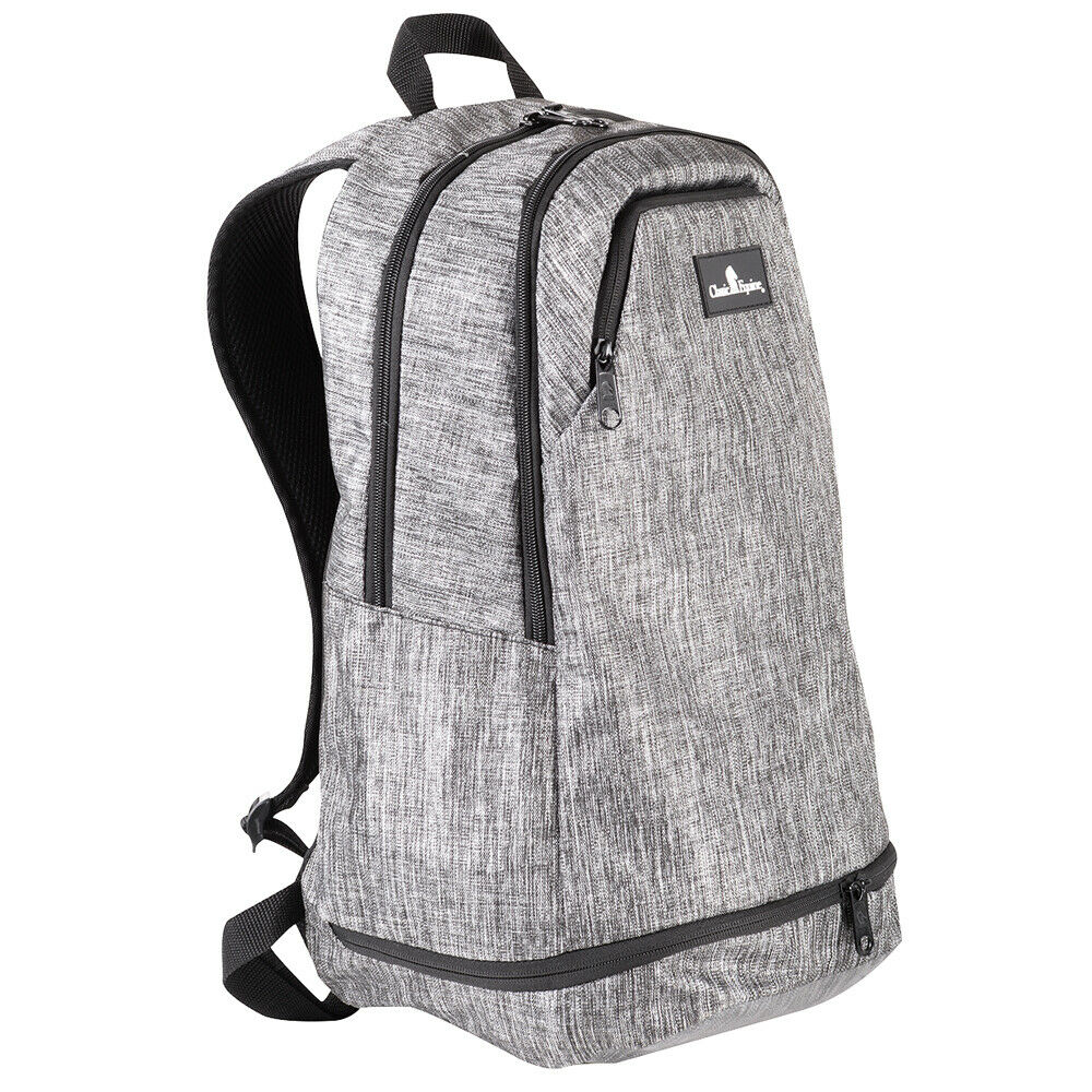 C-20gy 13 In X 19.5 In X 10 In Classic Equine Backpack Bag Grey