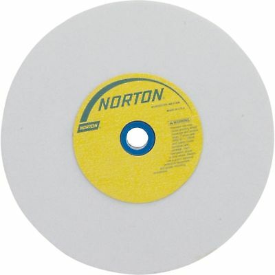 Norton Grinding Wheel - 6in. X 1in., White Aluminum Oxide, 150 Grit