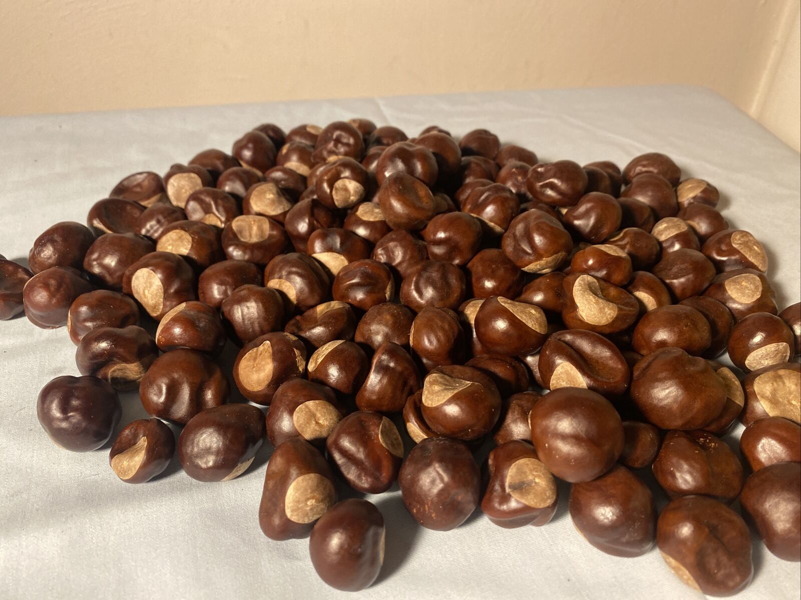 Lot Of 25 Buckeyes Buckeye Nuts Naturally Dried 2021 Mixed Sizes Jewelry Crafts