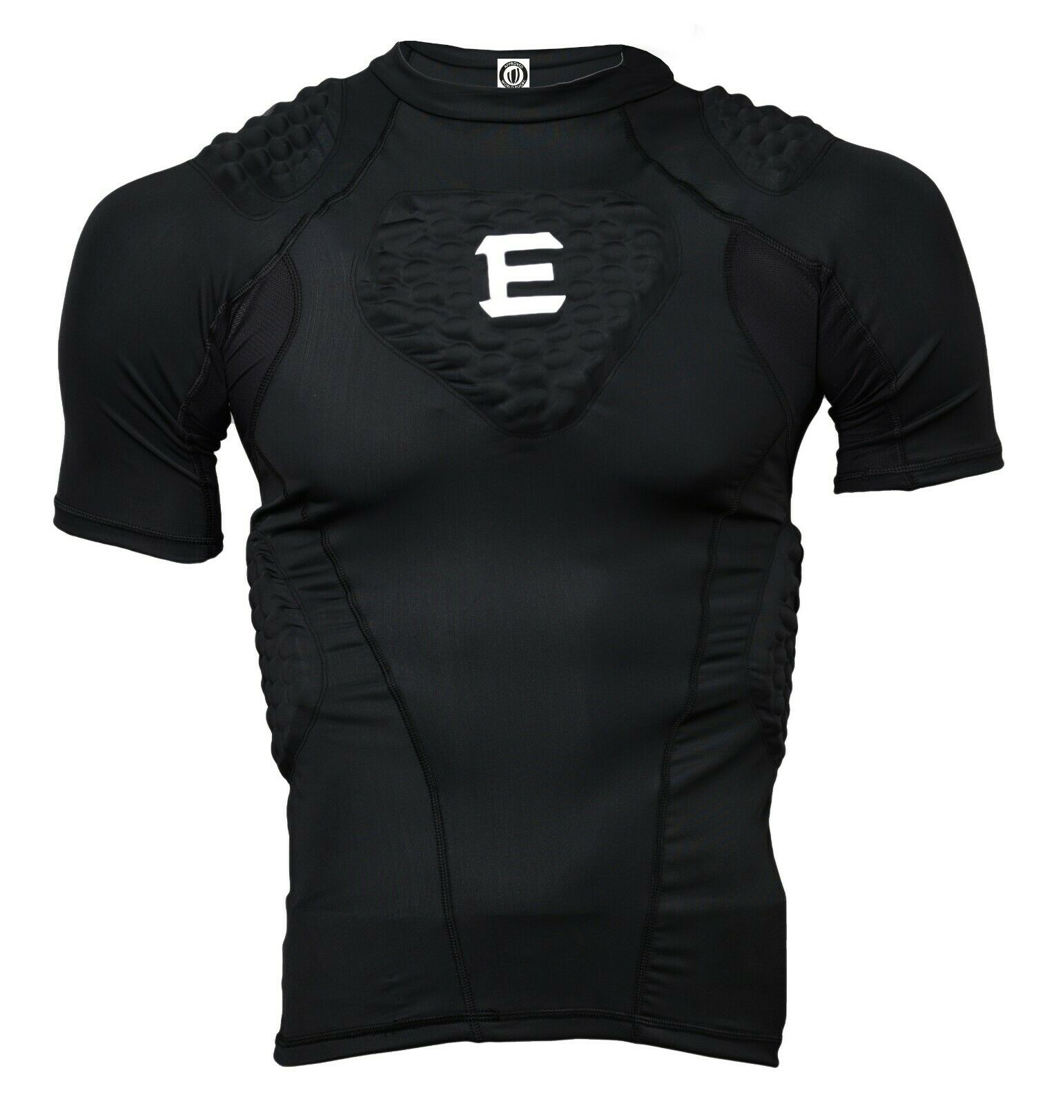 Padded - All Sports - Compression Shirt Cps14 Youth & Adult Sizes - By Elitetek