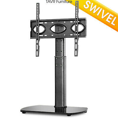 Universal Swivel Tv Stand Base Tabletop Tv Stand With Mount For 32-65 Inch Tvs