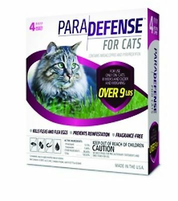 Paradefense For Large Cats Over 9 Lbs, 4 Doses