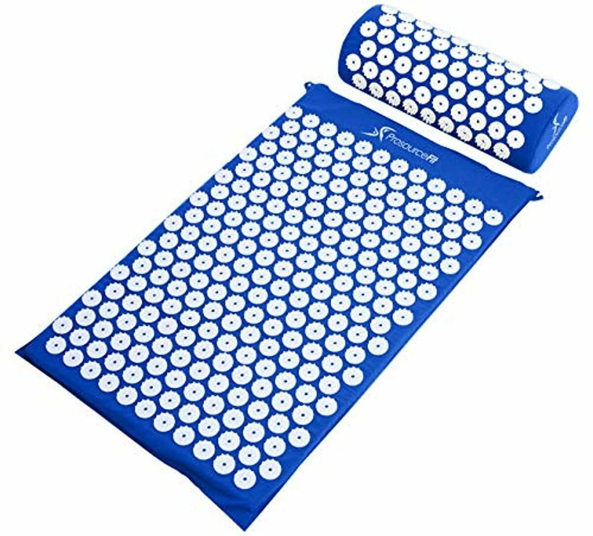 Prosourcefit Acupressure Mat And Pillow Set For Back/neck Pain Relief And Muscle