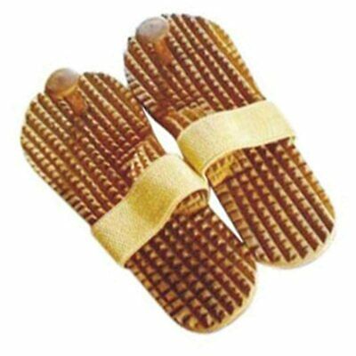 Wooden Sleeper For Blood Circulation Foot Massager Slippers For Men And Women