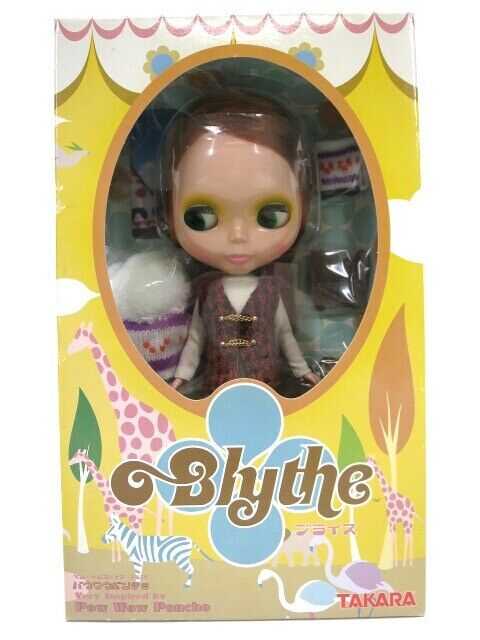 Takara Tomy Neo Blythe Doll Very Inspired By Pow Wow Poncho
