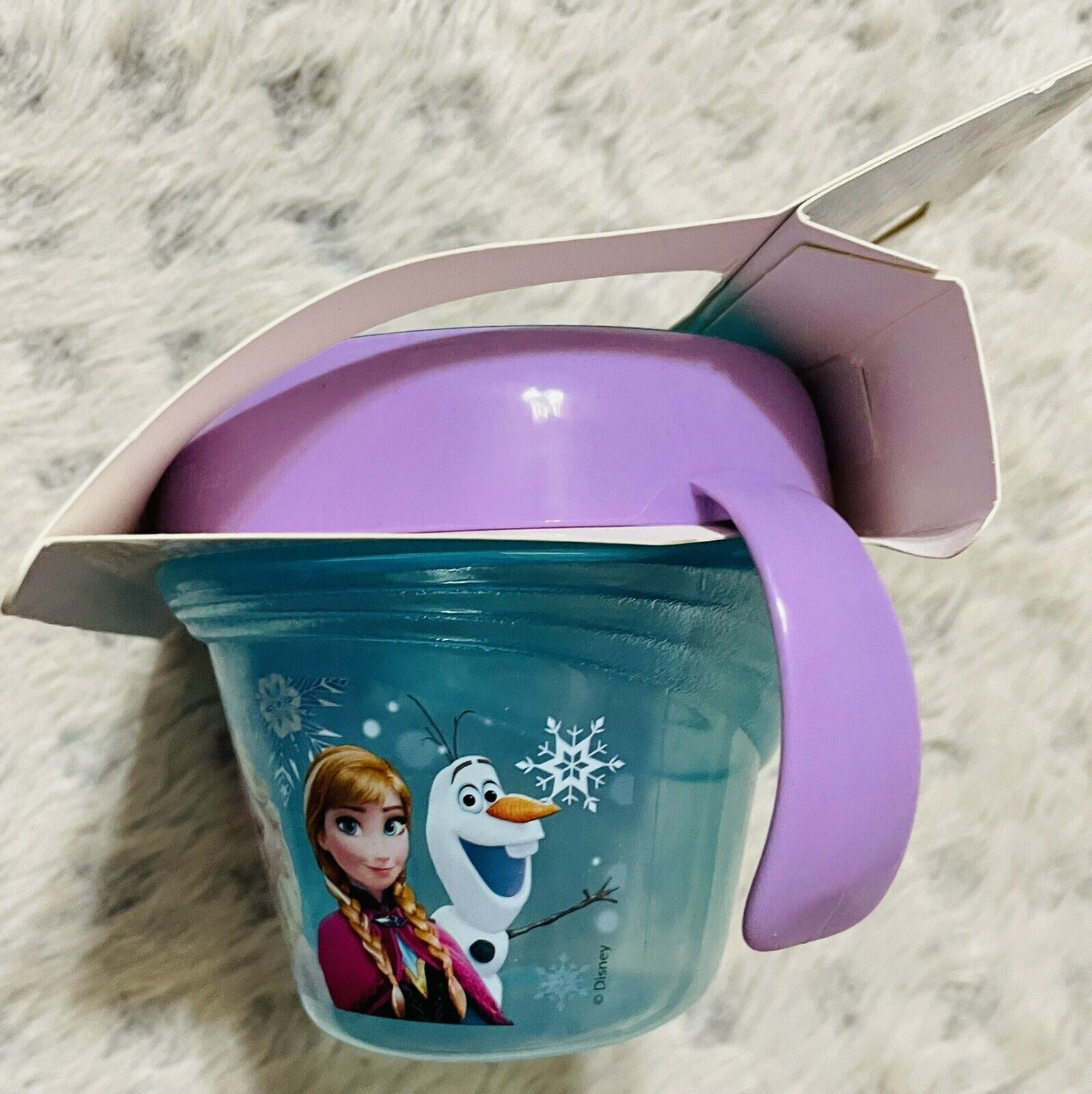 Disney Frozen Snack Bowl 8 Ounce Nwt
