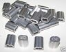 1/8" Aluminum Cable Crimps/sleeves (lot Of 100) New