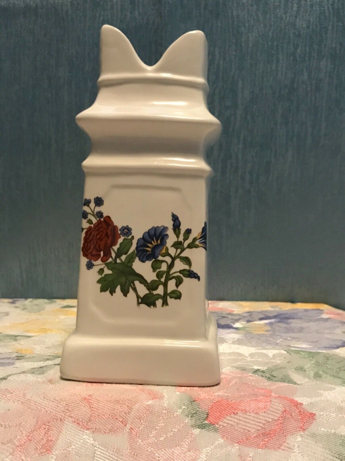 Burleigh Reproduction Staffordshire Chimney Pot Square Spiked