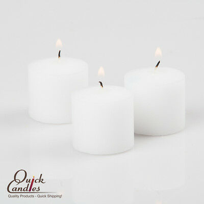 Richland Votive Candles White Set Of 144 (10 Hour Burn) Home & Event Decor