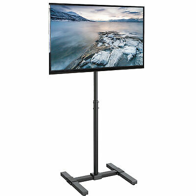 Used Tv Display Floor Stand Height Adjustablemount For Flat Panel Screen 13"-42"