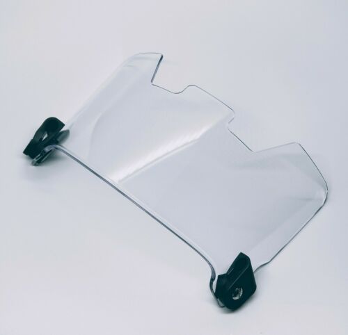 Clear Football Visor. Fits Riddell, Xenith And Other Major Brand Helmets.