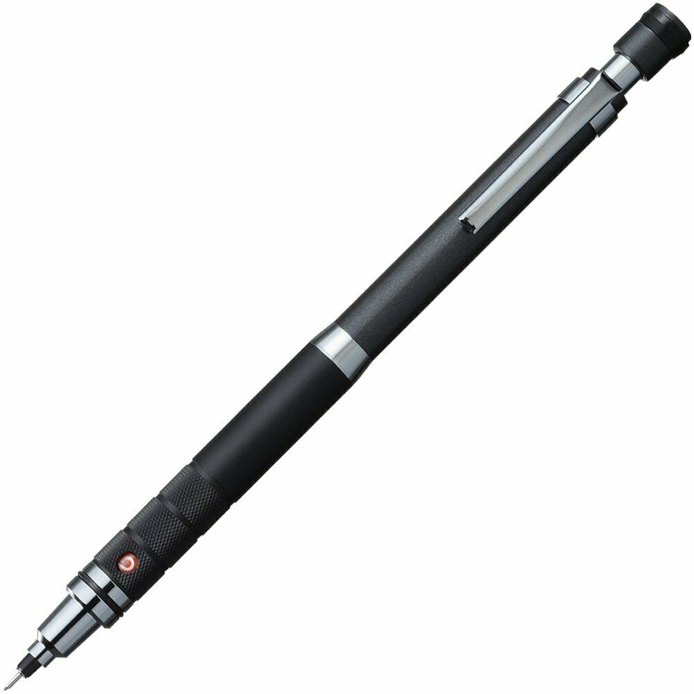Uni Mechanical Pencil Kurutoga Roulette Model, Gun Metallic, 0.5 Mm Kuru Toga