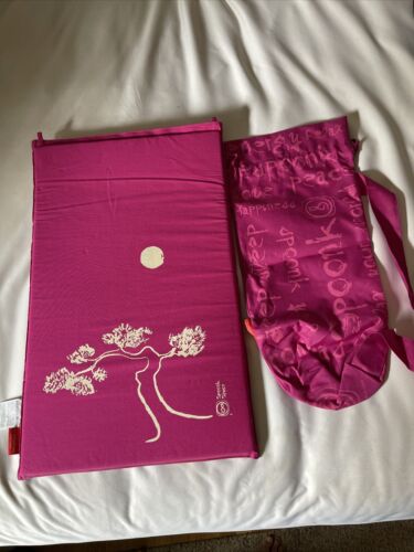 Spoonk Space Magenta Accupressure Mat & Carry Bag 26" X16"