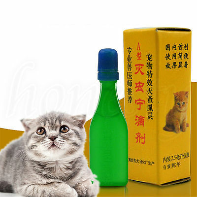 Kitten Pet Insecticide Flea Clear Lice Killer Spray Tick Treatment For Cats Dog