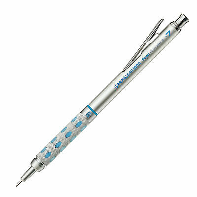 Pentel Graphgear 1000 0.7mm Premium Mechanical Pencil, Lead, & Erasers New