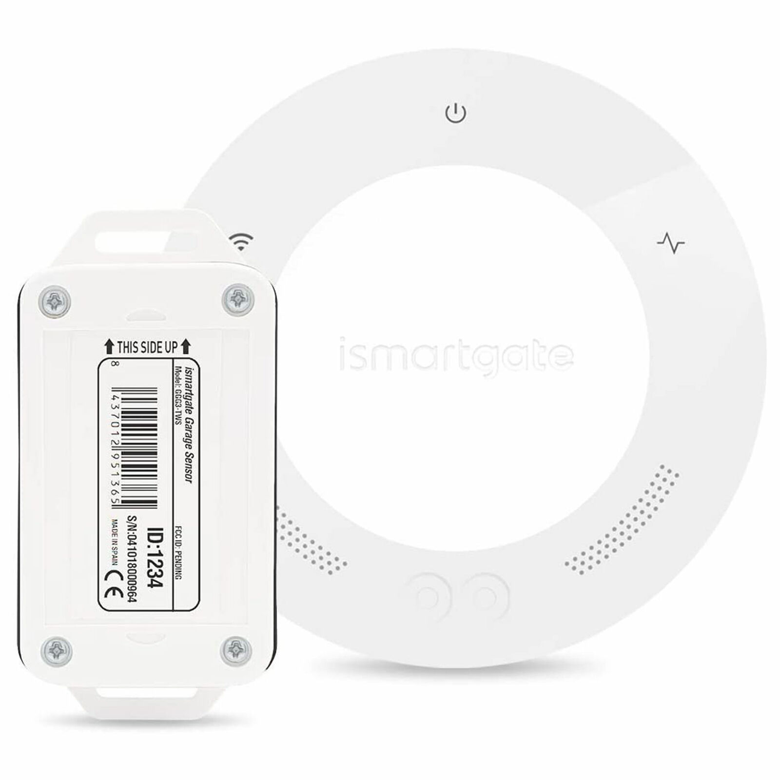 Ismartgate Smart Wi Fi Controlled Standard Lite Garage Door Opener (open Box)