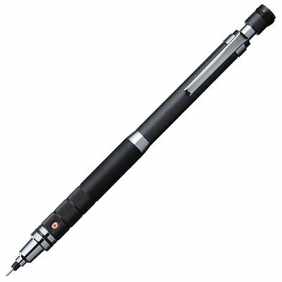 Uni Kurutoga High Grade Roulette Model / Gun Metallic 0.5mm / Mechanical Pencil