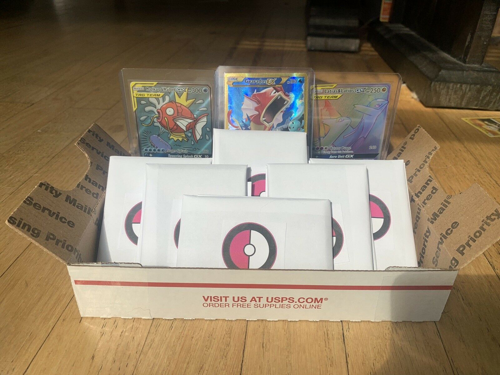 Pokemon Card Mystery Box! Ex,gx, M Ex, Hyper Rare,vintage.  (read Description)