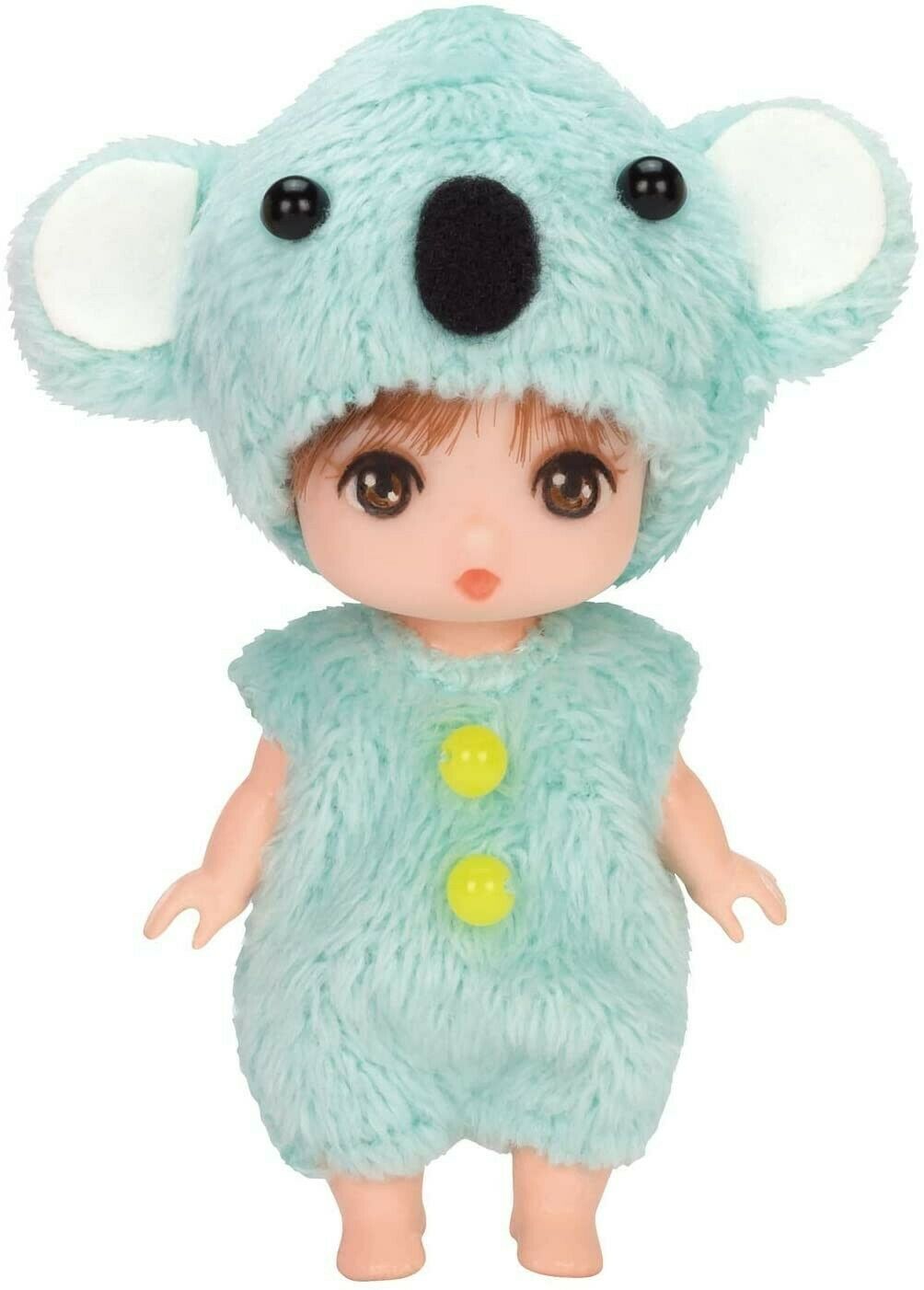 New Takara Tomy Licca-chan Triplet Baby Brother Gen-kun Doll Toy Ld-25  （3 Inch）