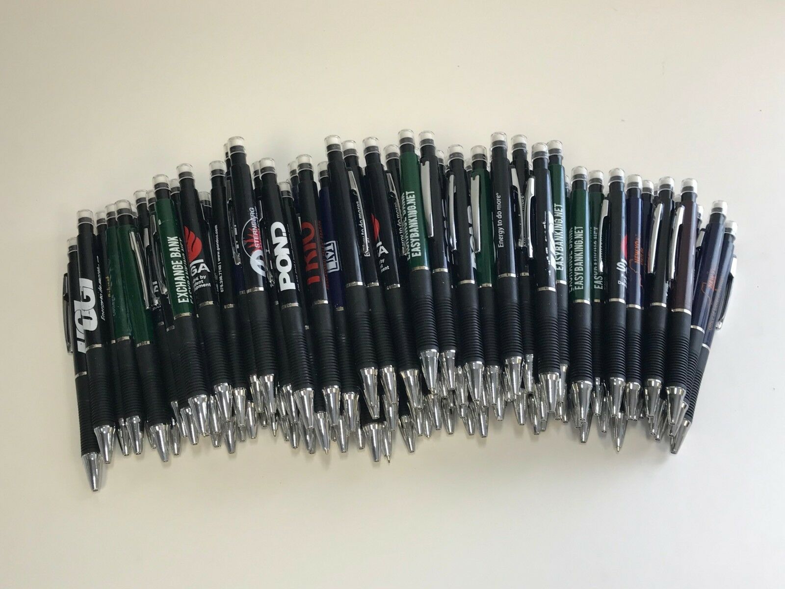 100 Wholesale Lot Misprint Mechanical Pencils, Pre-loaded With Lead 0.7