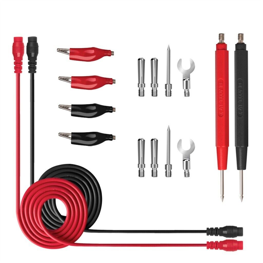 Test Leads Kit Replaceable Wires Probes For Small Screwdriver Set For Electronic