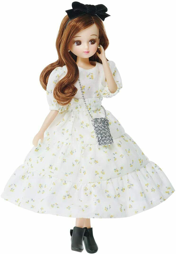 Takara Tomy Licca-chan Doll Ld-16 Very Collaboration Coordinate Licca-chan