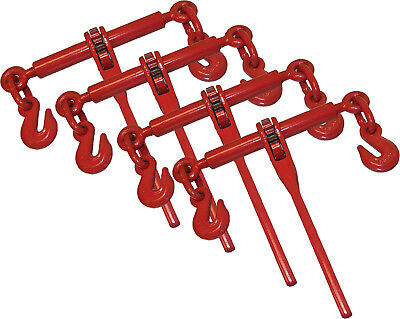 4 Ratchet Load Lever Binders 5/16" 3/8" Chain Binders Boomer Tie Down