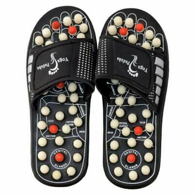Yoga Paduka Foot Relaxer/foot Massager Slipper/acupressure Magnetic Therapy 6uk