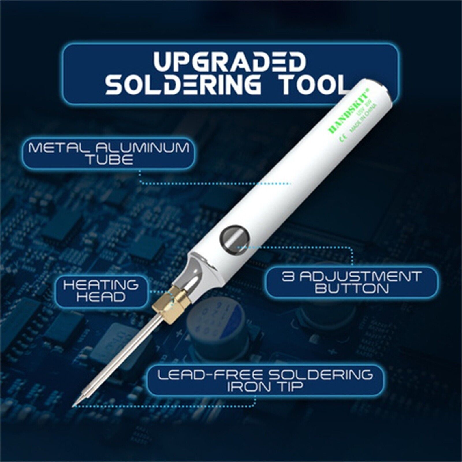 Set Modes With Three Usb Soldering Adjustment Electronics Cleaning Putty