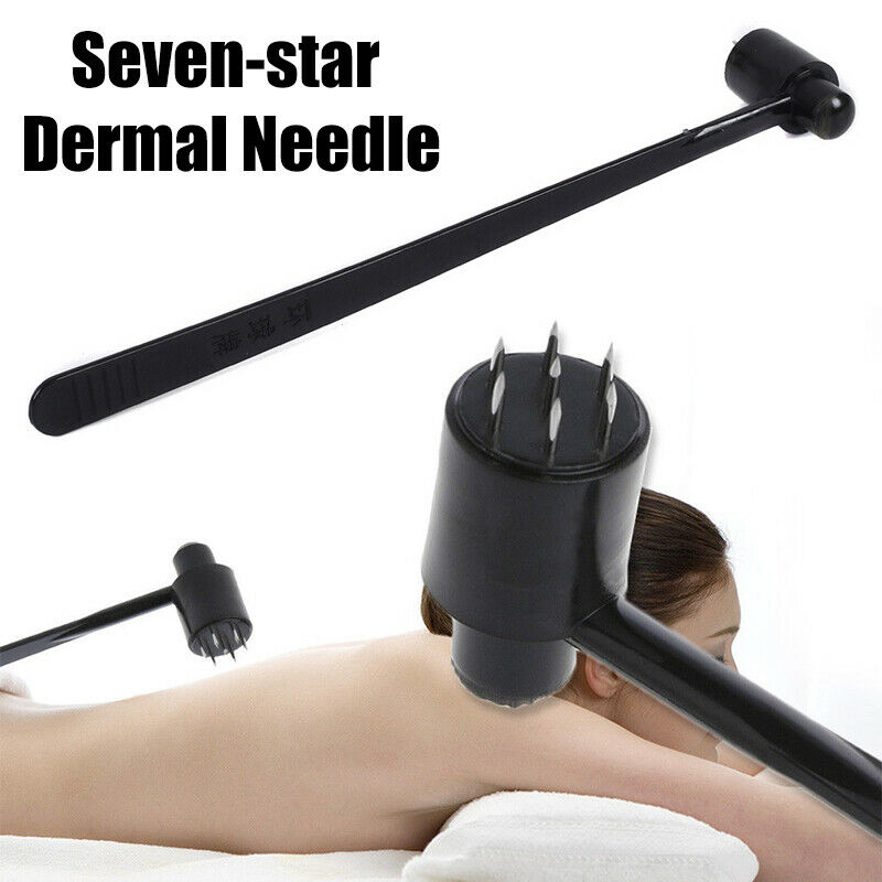 Plum Blossom Seven Star Acupuncture Dermal Hammer Needle Therapy Tool