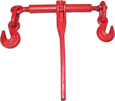 Ratchet Chain Load Binder 3/8"-1/2", Chain Hook Tie Down Rigging Equipment