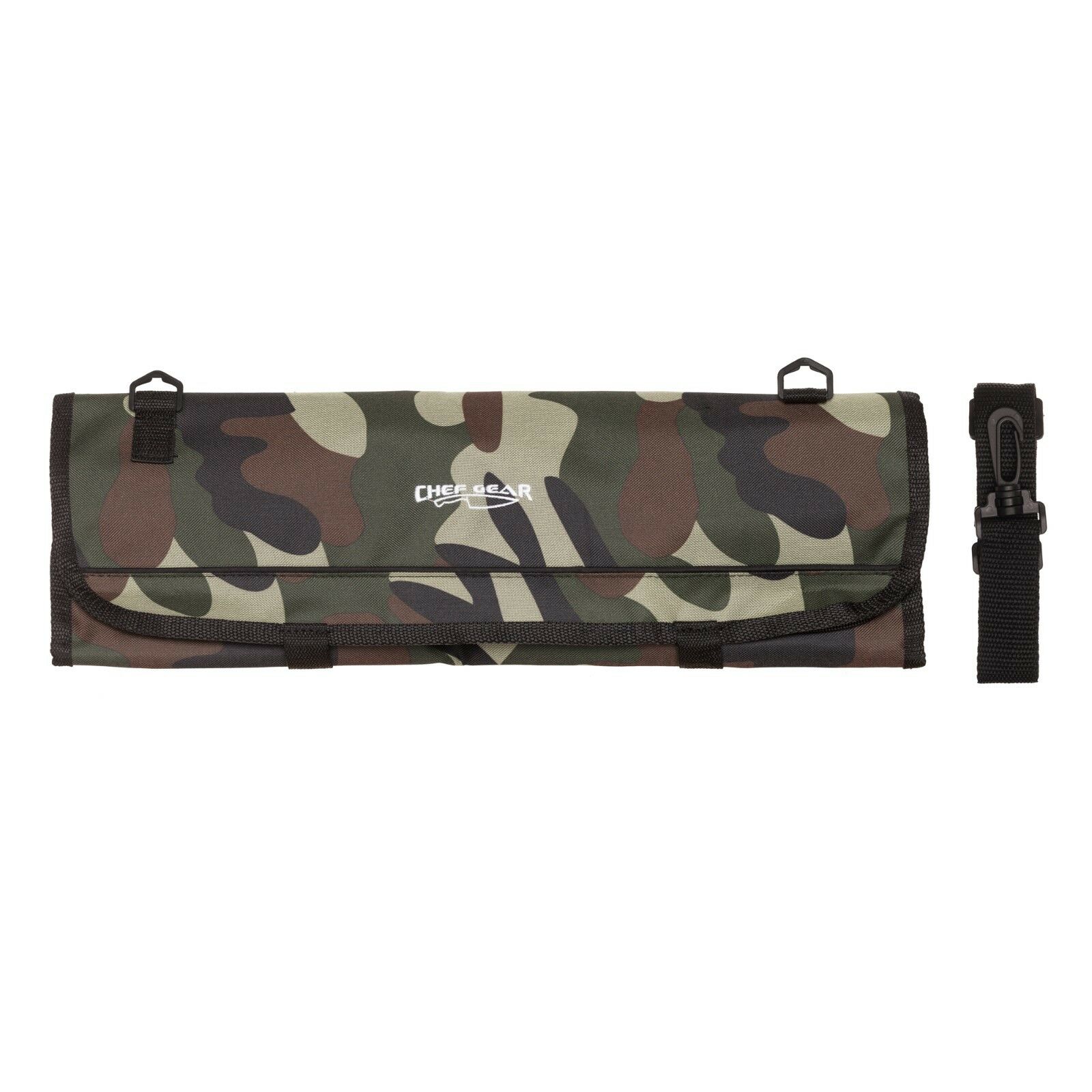9 Pocket Chef Knife Roll Bag Knife Camouflage Camo Chef Gear By Ergo Chef