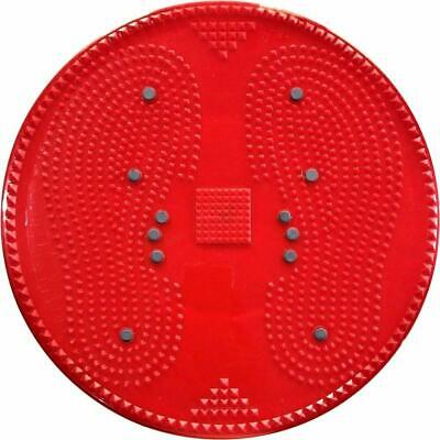 Acs Twister Exercise Machine For Home Acupressure Mat Red Big Disc