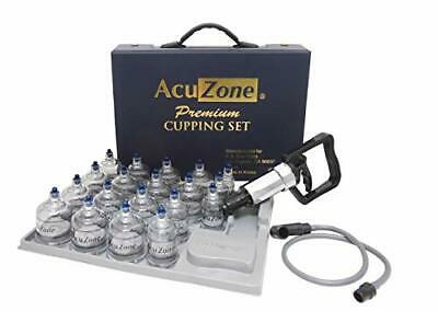 Cupping Set With 19 Cups, 10 Acupressure Pointers Included