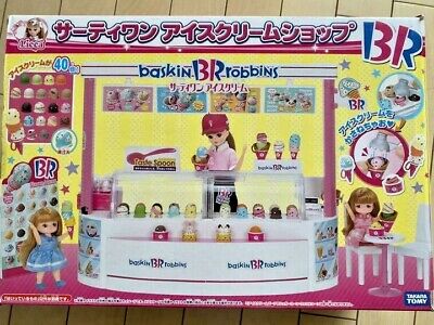 Ice Cream Shop Takara Tomy Baskin Robbins Japan Licca-chan Thirty One 31 Japan