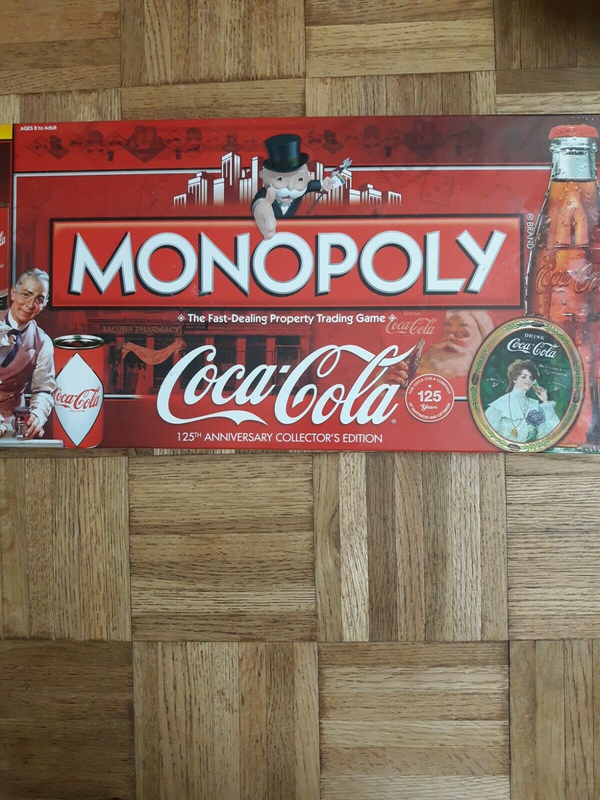 Monopoly Coca-cola 125th Anniversary Collector’s Edition Brand New Sealed