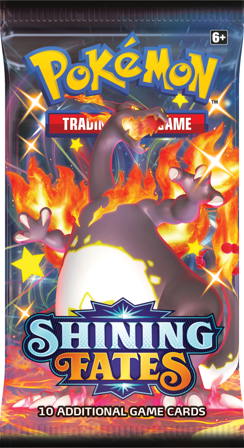 Pokemon Shining Fates Booster Pack [random Art]